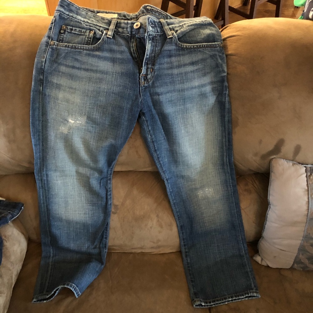 Adriano Goldschmed Boyfriend Jeans size 27R